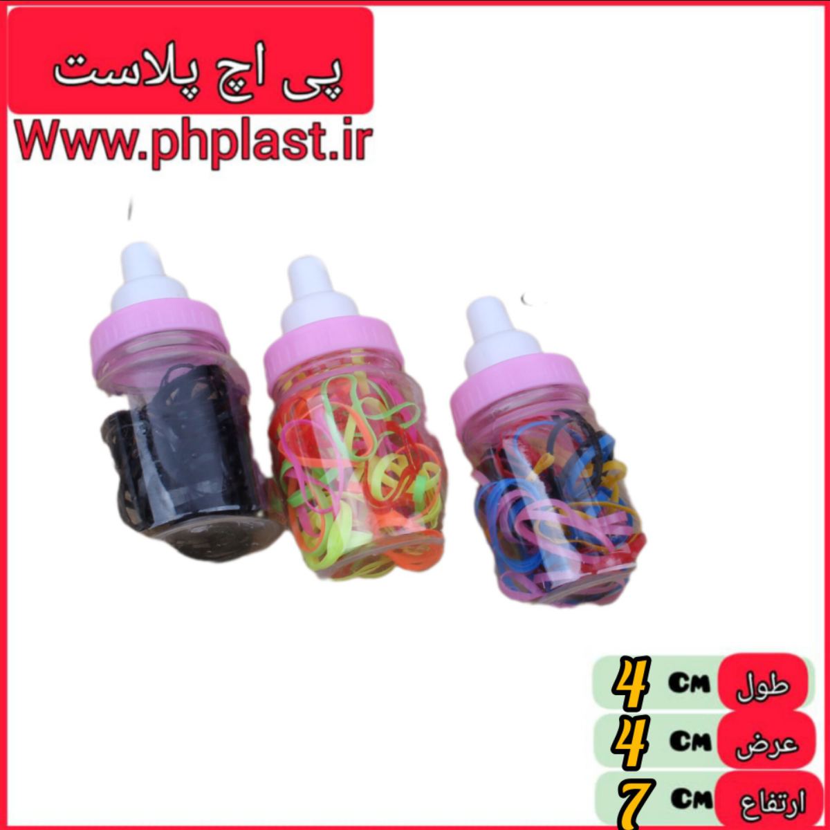 40 گیس پستونکی بزرگ  