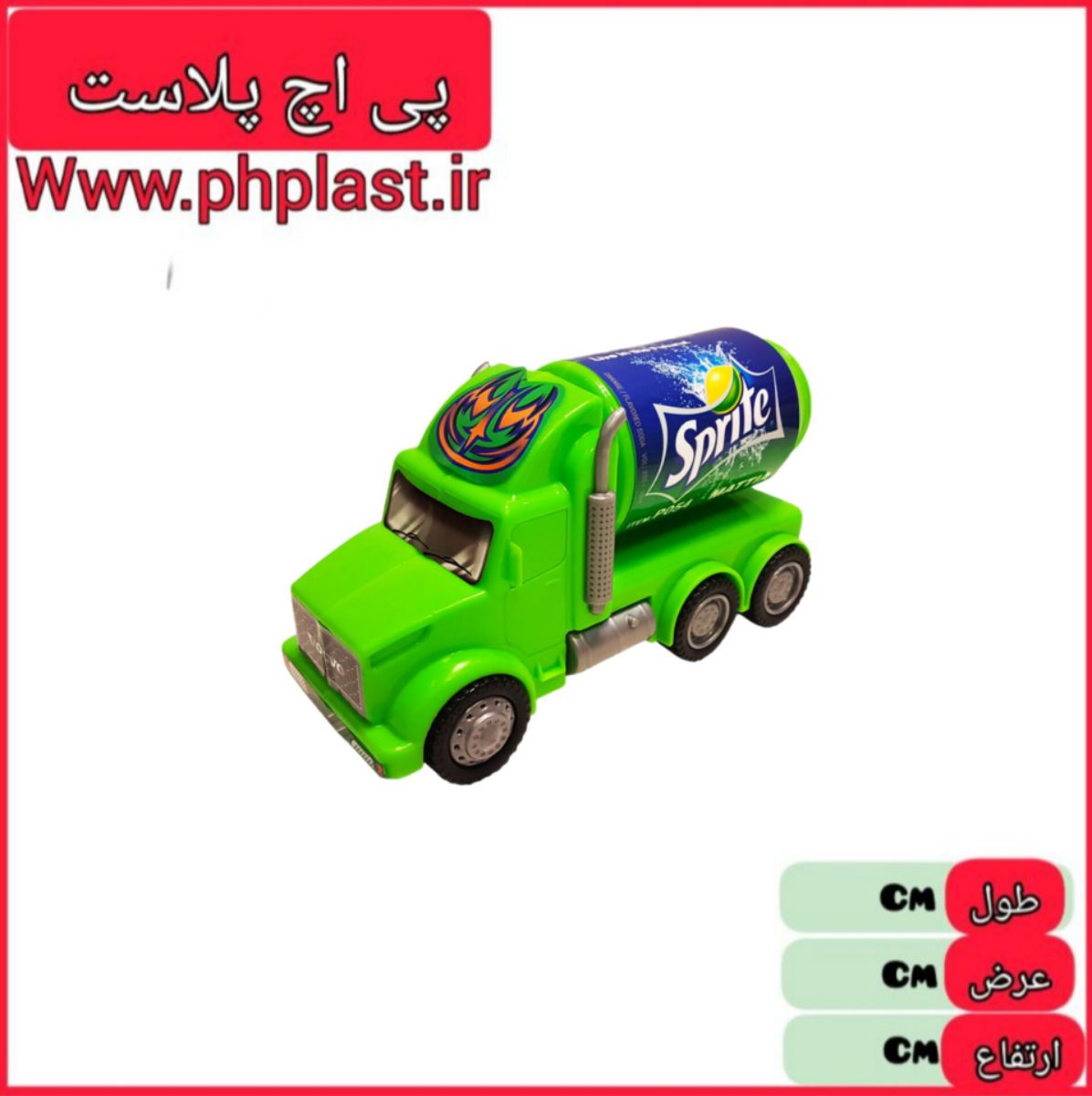 کامیون نوشابه امیران  