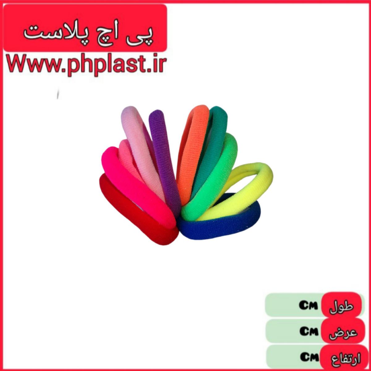 کش مو 10 تایی درشت پهن 22 تایی باریک 