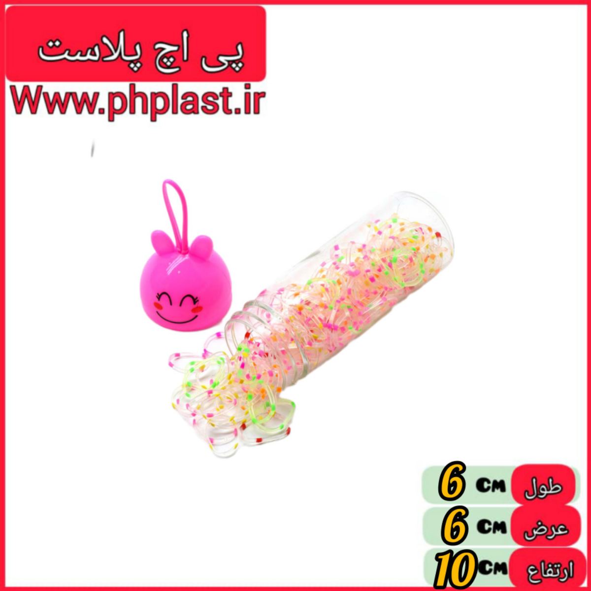 40 گیس رنگی گوشواره دار   