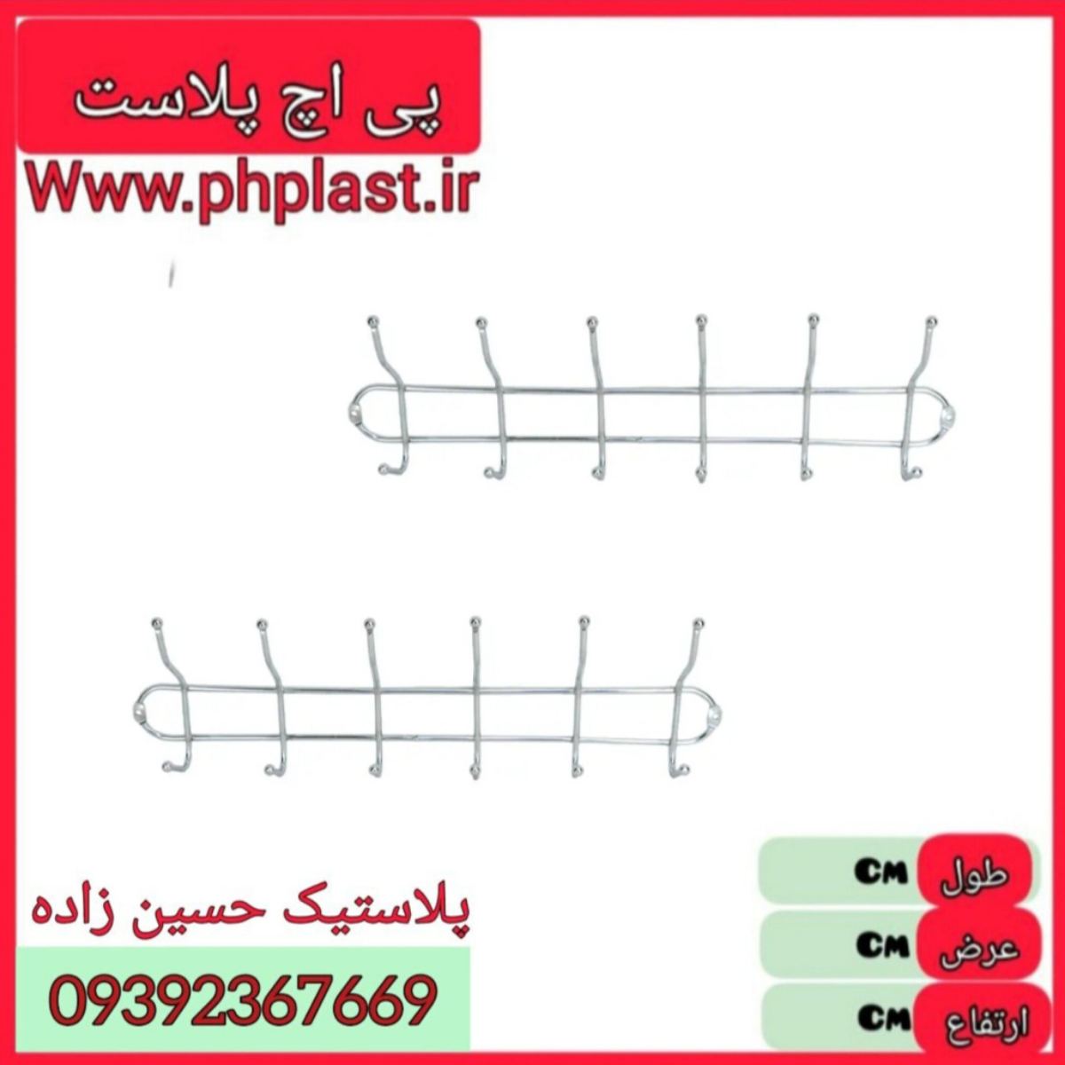 6 شاخه  60 تایی  