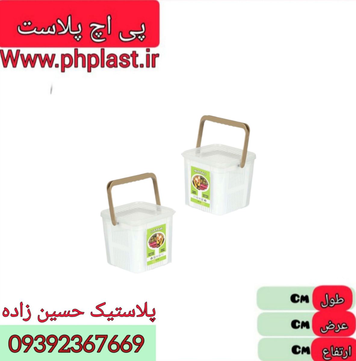 ظرف نگهدارنده ناتالی 1 کیا مدرن  
