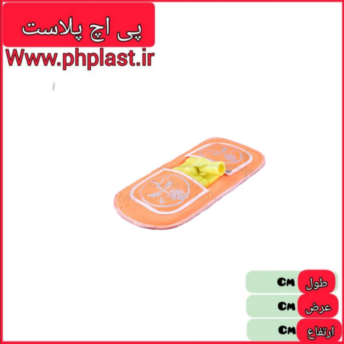 طی حوله ای متوسط گل سرخ 39 