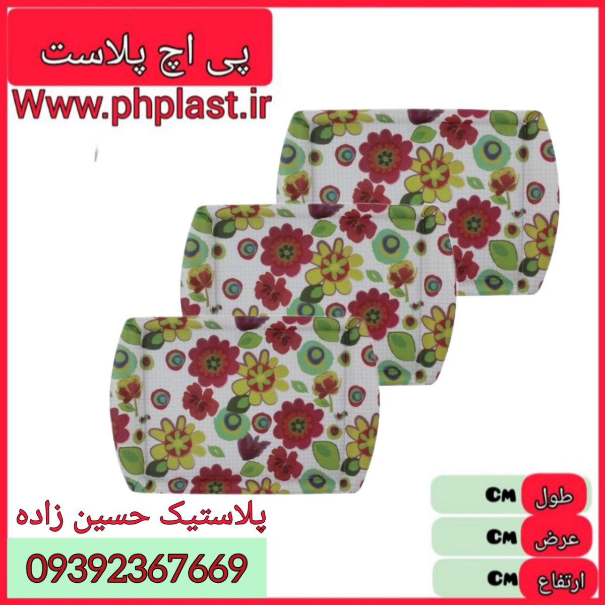 سینی گود  دسته دار 2 نفره میلان ام 83 ارکومین  