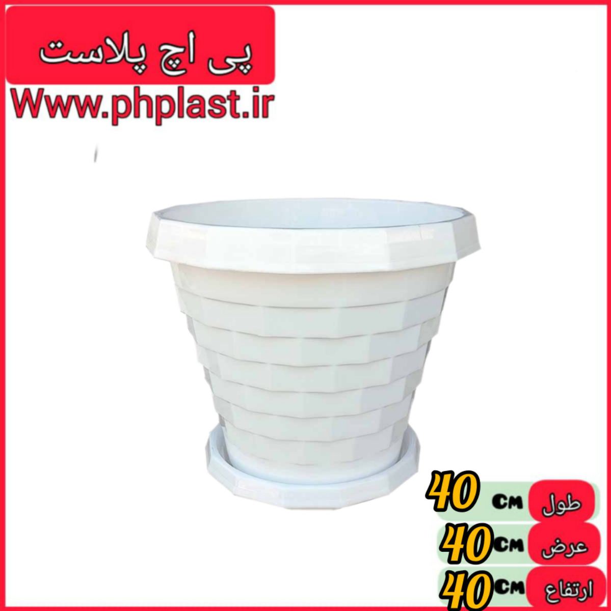 گلدان گرد 215 میخک امیران   