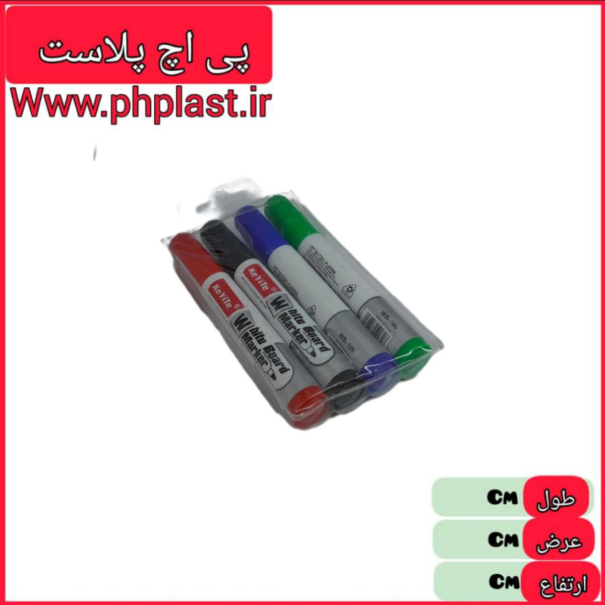 ماژیک تک سر وایتبرد 12تایی و 4 تایی   6971552590209